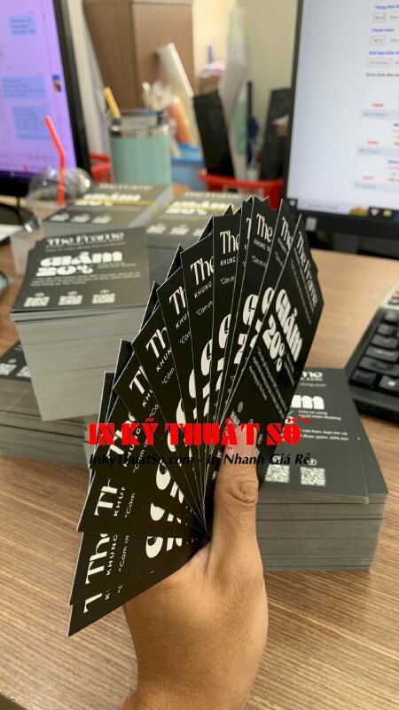 In thẻ giảm giá cho khung tranh chuyển động - In Kỹ Thuật Số Since 2006