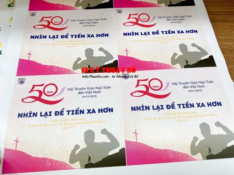In tem nhãn decal theo yêu cầu - In Kỹ Thuật Số Since 2006