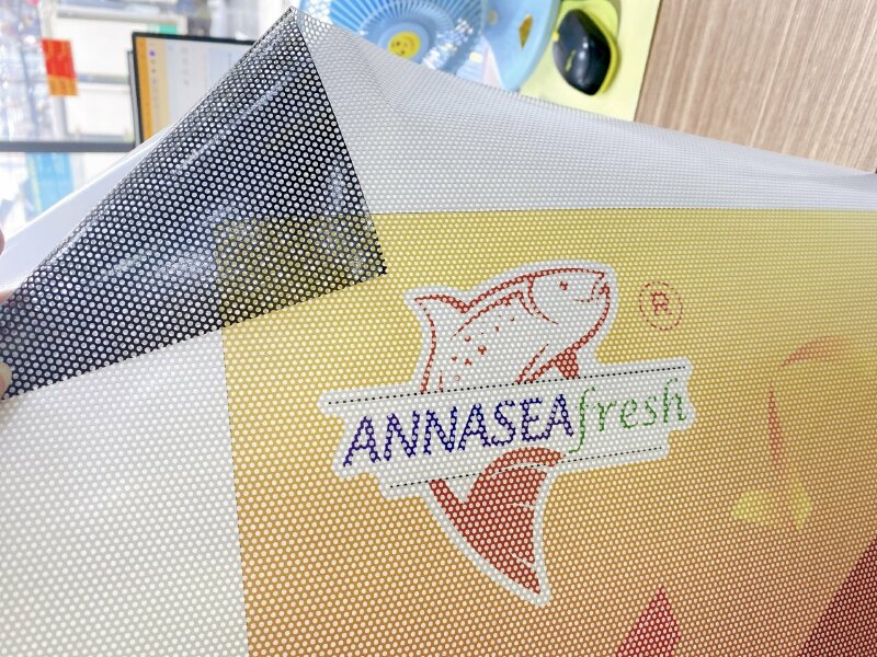 vẫn đảm bảo được tầm nhìn từ bên trong ra