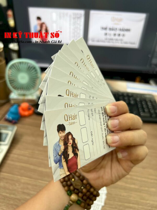 In phiếu giấy bằng công nghệ in ấn hiện đại tại 365 Lê Quang Định, Bình Thạnh