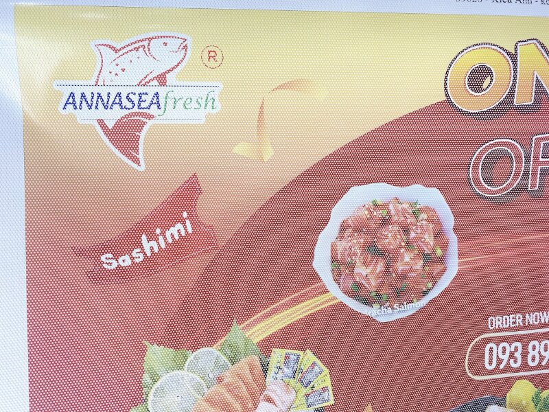 In Decal lưới dán kính - In Kỹ Thuật Số Since 2006