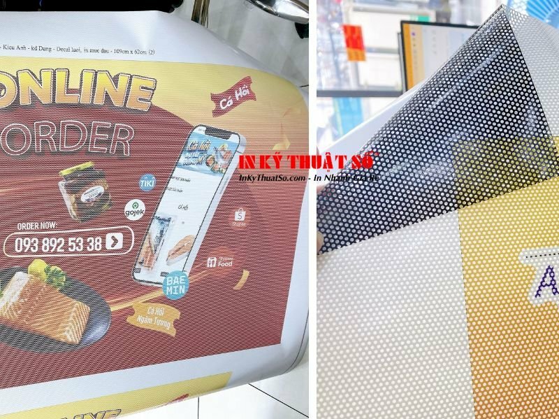 In decal lưới dán kính - In Kỹ Thuật Số Since 2006