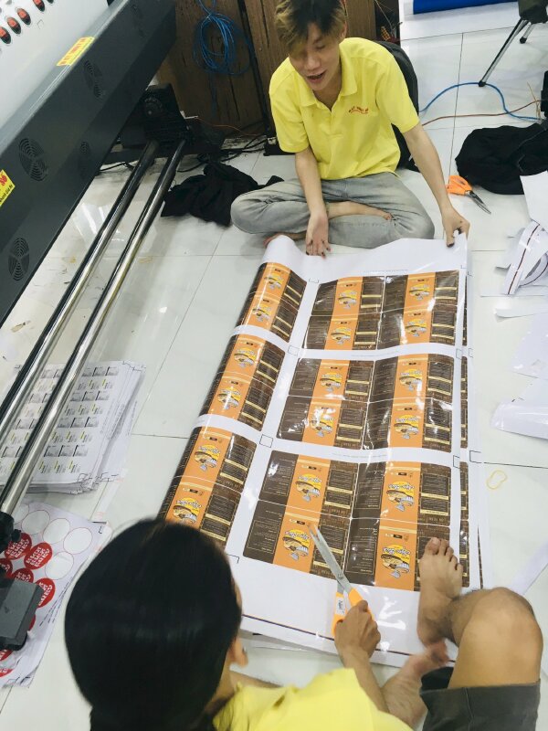 Lý do các công ty, doanh nghiệp nên chọn in Decal giấy
