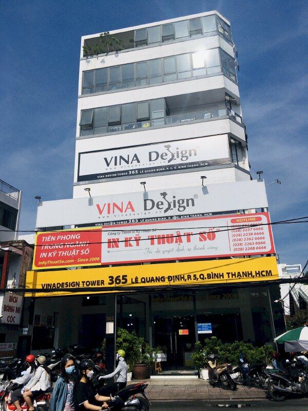 Trụ sở công ty In Kỹ Thuật Số Since 2006
