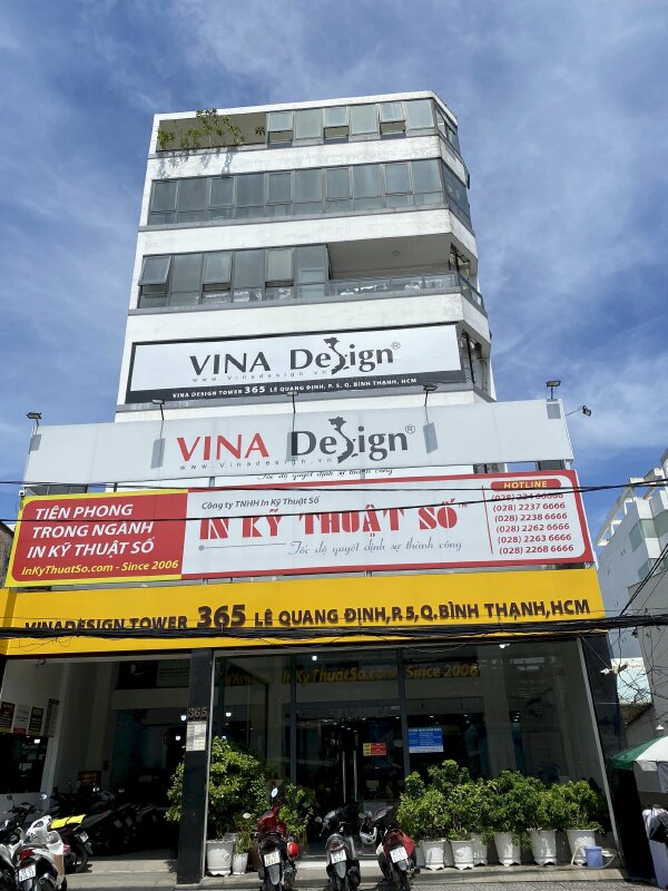 Trụ sở công ty In Kỹ Thuật Số Since 2006