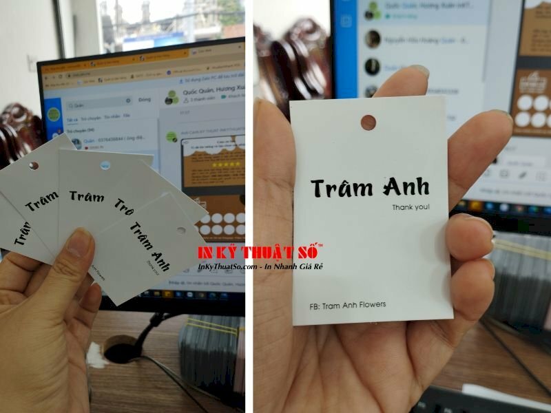 In tag mác quần áo shop đồ sơ sinh - INKTS407