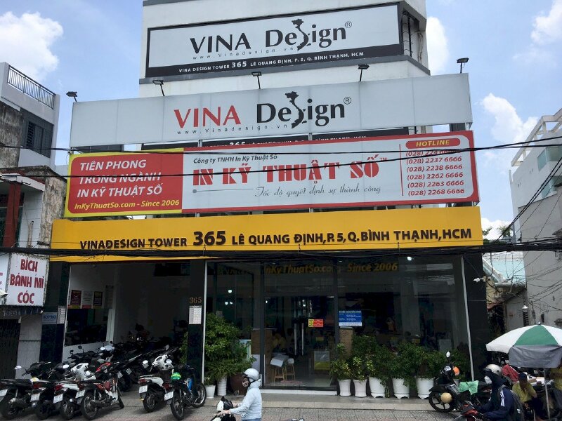 Nhân viên kế toán bán hàng tại Công ty In Kỹ Thuật Số