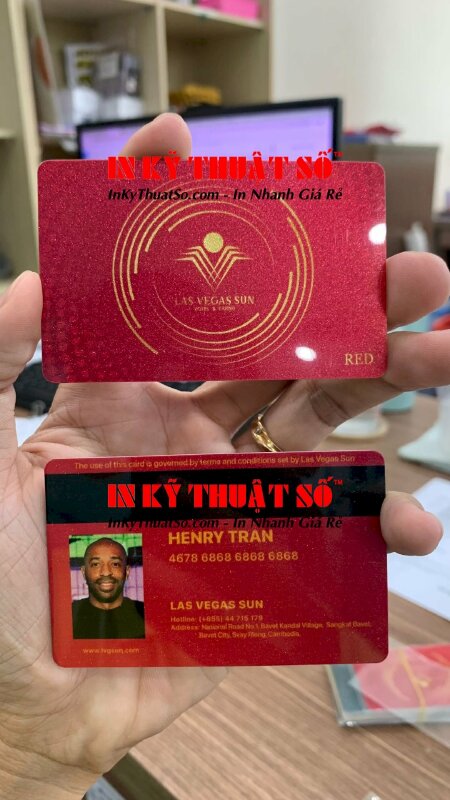 In thẻ nhựa nhân viên, thẻ chấm công, thẻ từ thang máy, khách sạn chất lượng tại TPHCM