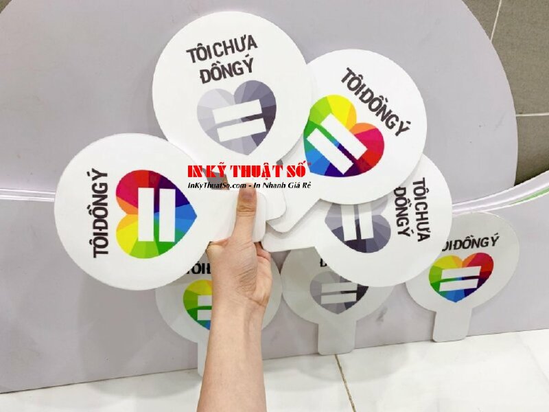 In hashtag cầm tay chiến dịch tôi đồng ý LGBT - INKTS449