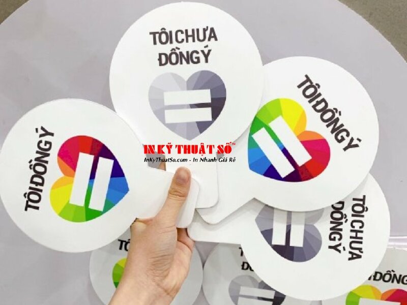 In hashtag cầm tay chiến dịch tôi đồng ý LGBT - INKTS449