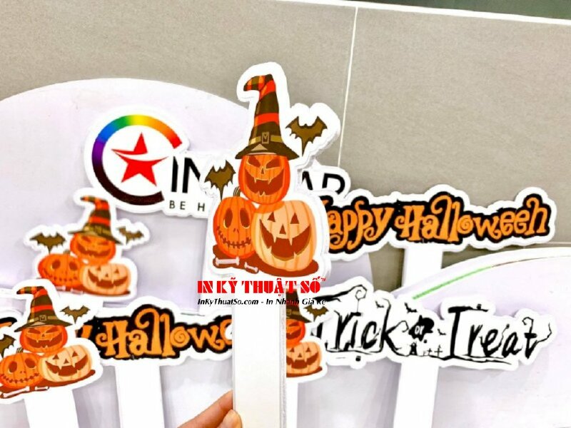 In hashtag cầm tay Halloween - INKTS447