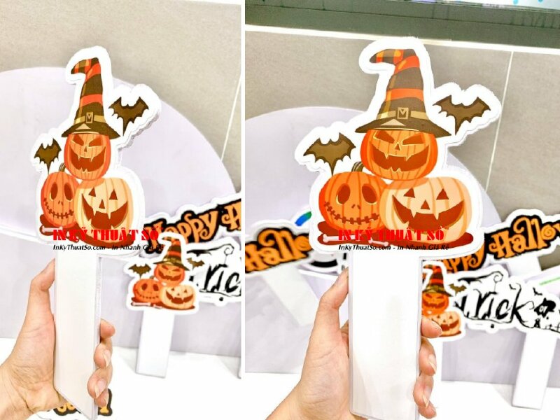 In hashtag cầm tay Halloween - INKTS447