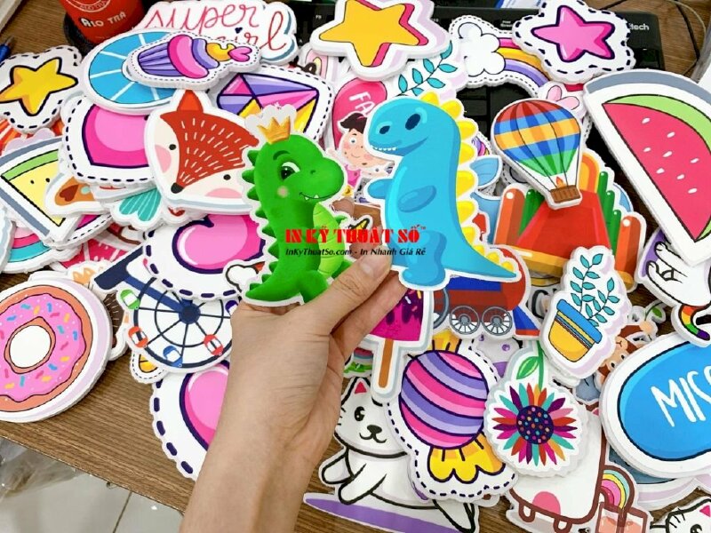 In hashtag sticker mini cầm tay - INKTS468