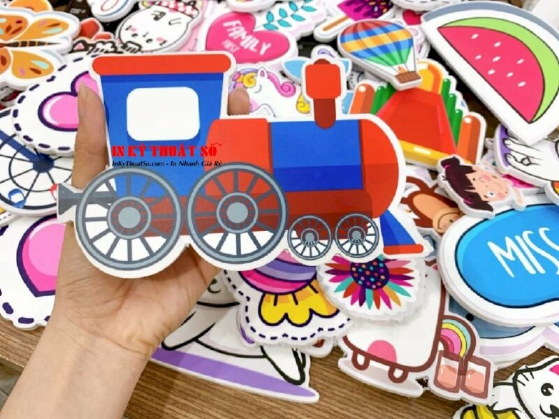 In hashtag sticker mini cầm tay - INKTS468