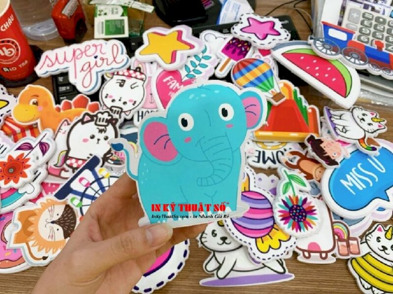 In hashtag sticker mini cầm tay - INKTS468