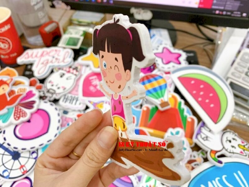 In hashtag sticker mini cầm tay - INKTS468