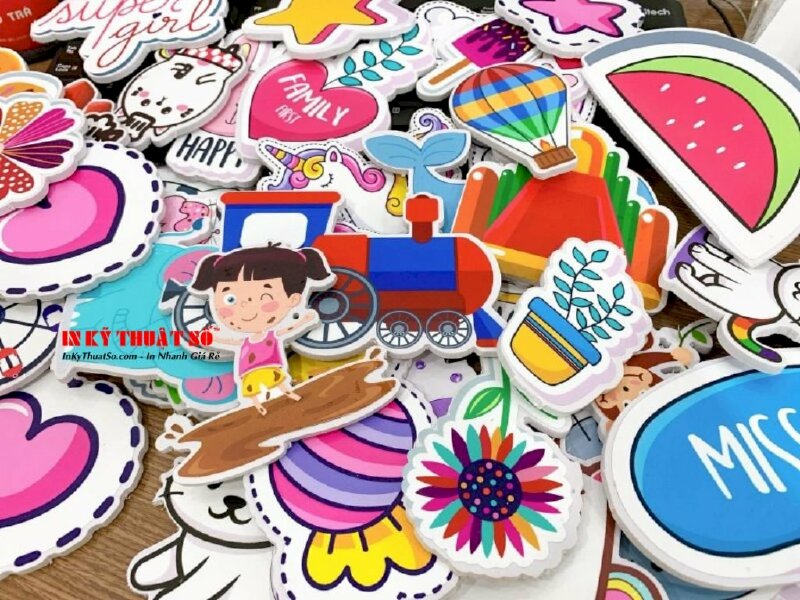 In hashtag sticker mini cầm tay - INKTS468