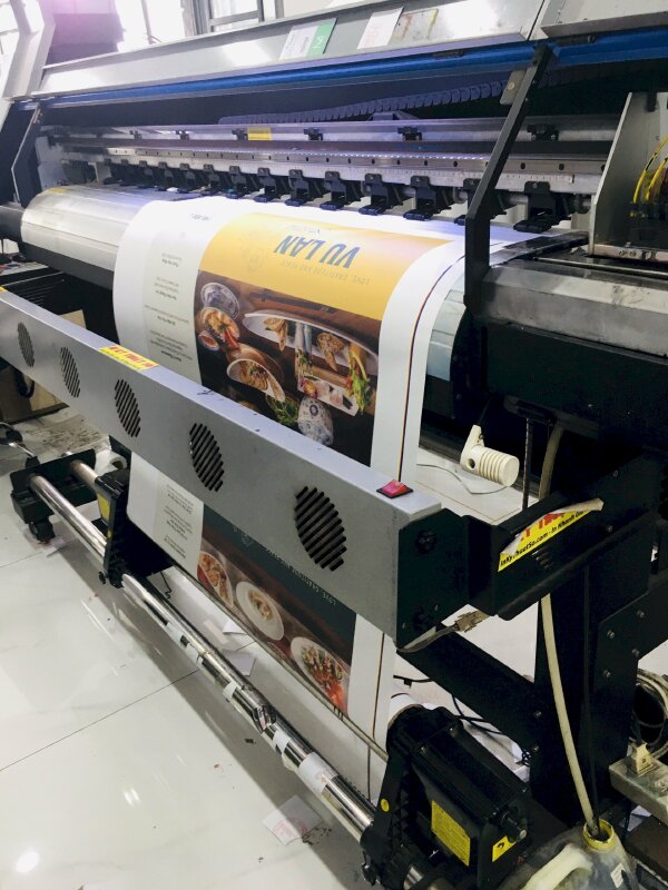 In Poster ẩm thực cho Lễ Vu Lan - In Kỹ Thuật Số Since 2006