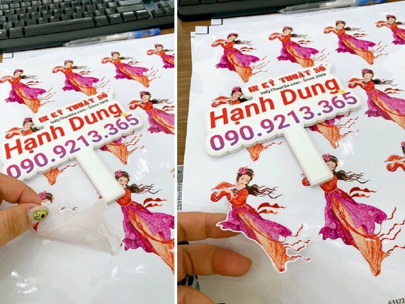 In sticker Trung thu chị Hằng Nga, in decal Trung thu trang trí - INKTS597