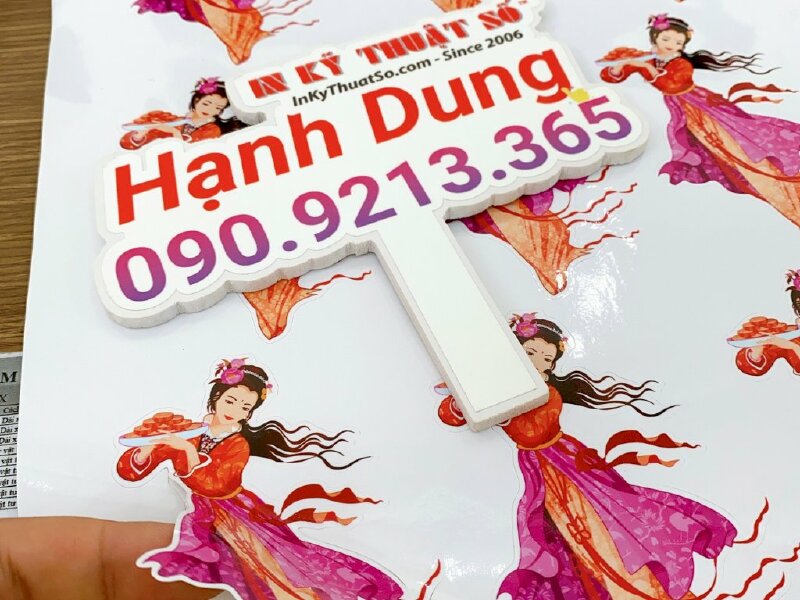 In sticker Trung thu chị Hằng Nga, in decal Trung thu trang trí - INKTS597