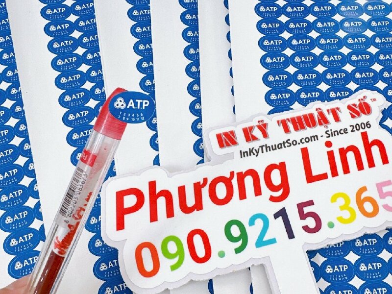 In tem vỡ bảo hành 12 tháng - INKTS542