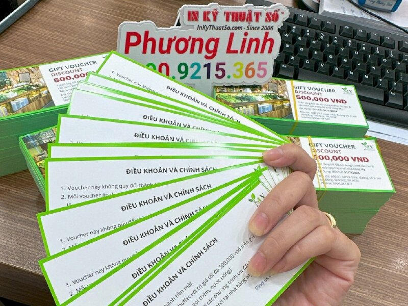 In voucher nhà hàng chay buffet lẩu rau - INKTS540