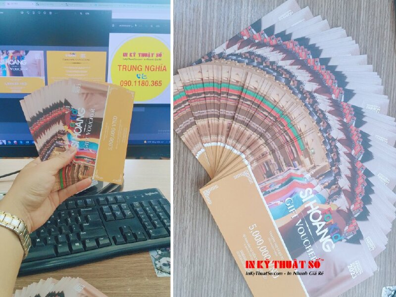 In voucher thời trang, voucher giảm giá quần áo gift voucher - INKTS623