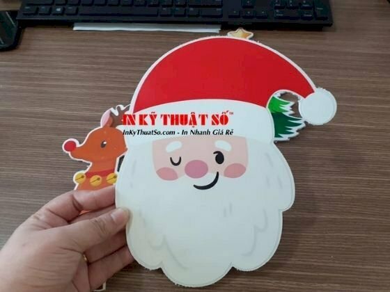 Sticker cầm tay chụp ảnh Noel (Giáng Sinh) - INKTS467