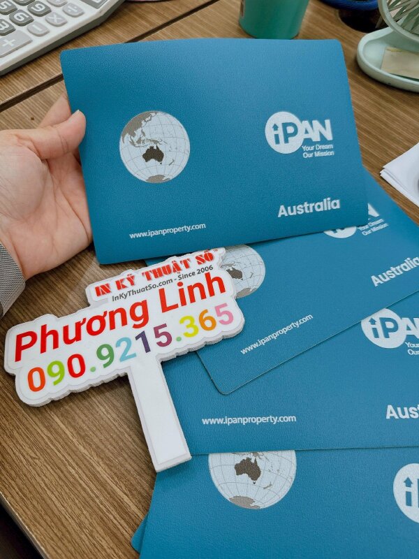 In lót chuột trên chất liệu Simili khách hàng cung cấp sử dụng công nghệ in UV hiện đại