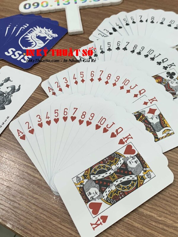 Bài Tây in đẹp mắt, sắc nét với chất liệu giấy in cao cấp, độ bền màu cao