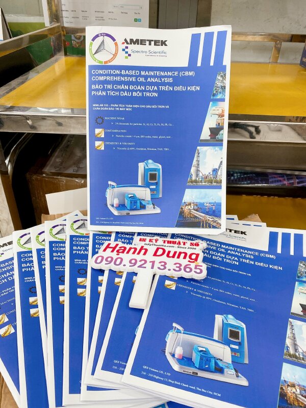 In catalogue tại Tp.HCM cho các doanh nghiệp sản xuất hàng hóa, máy móc, linh kiện, phụ tùng tại Công ty TNHH In Kỹ Thuật Số