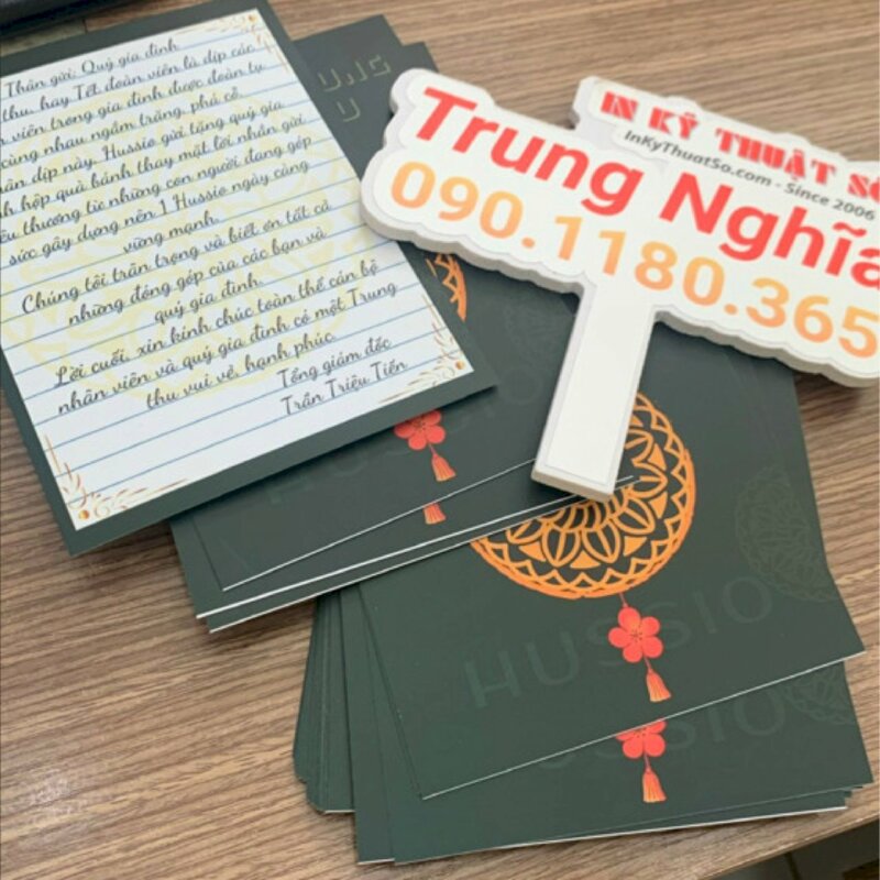 In thiệp chúc mừng trung thu cho nhân viên, thiệp tặng bánh trung thu - INKTS715