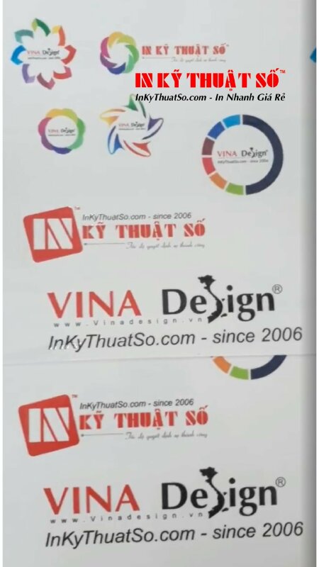 In UV DTF logo dán - In Kỹ Thuật Số Since 2006