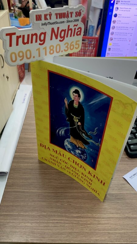 In kinh Phật cho nhu cầu sử dụng cá nhân