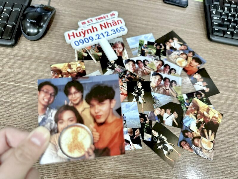 In ảnh Polaroid cho nhóm bạn thân tại 365 Lê Quang Định, Bình Thạnh, TPHCM