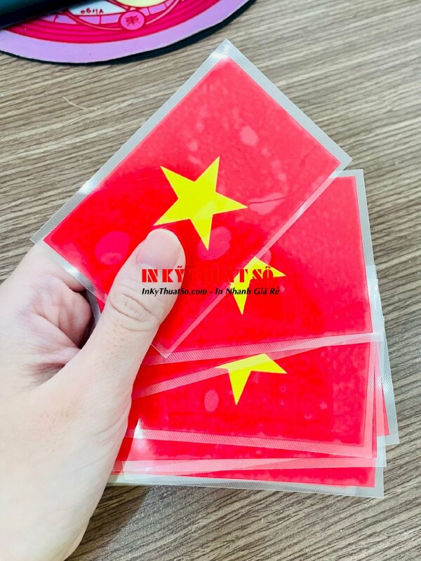 Mẫu decal nhiệt - In ấn bởi In Kỹ Thuật Số since 2006