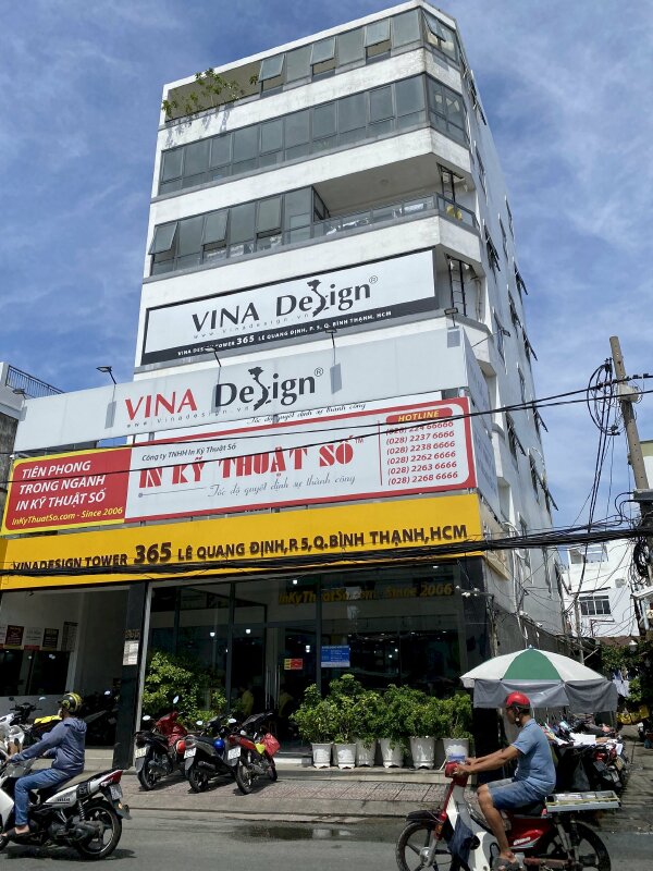 trụ sở công ty In Kỹ Thuật Số