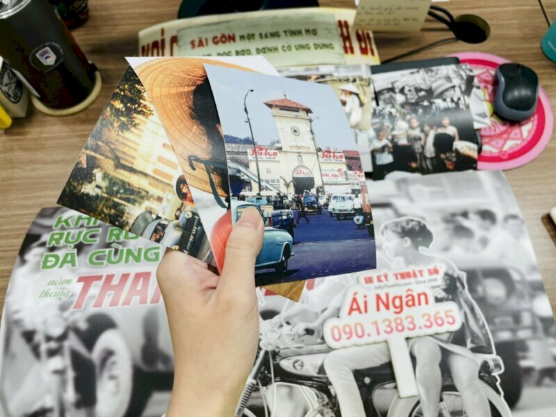 In ảnh ở mọi kích thước, mọi số lượng, theo yêu cầu tại TPHCM