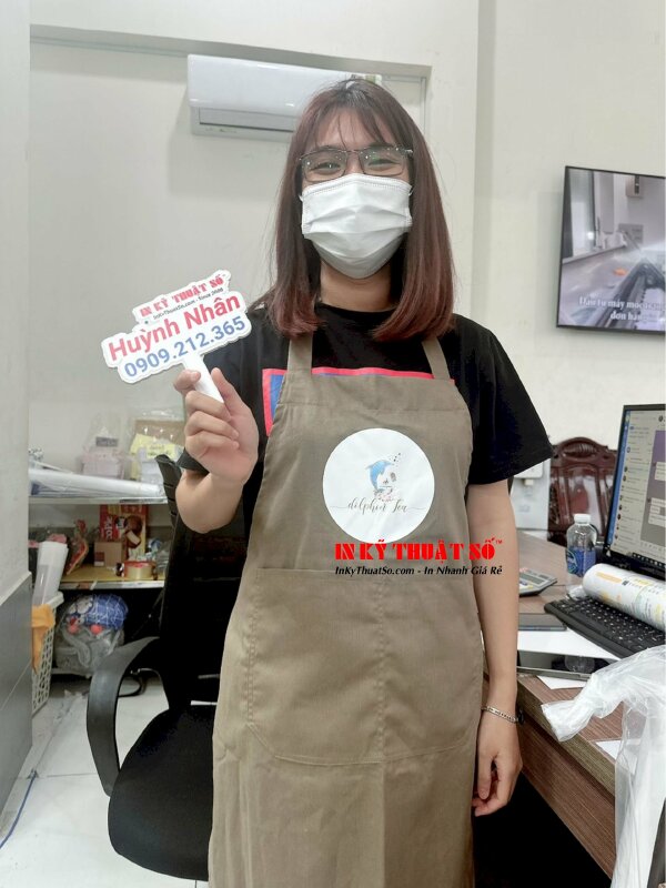 In decal Pu, decal chuyển nhiệt ép lên áo tạo dề, in logo ép lên áo theo yêu cầu TPHCM