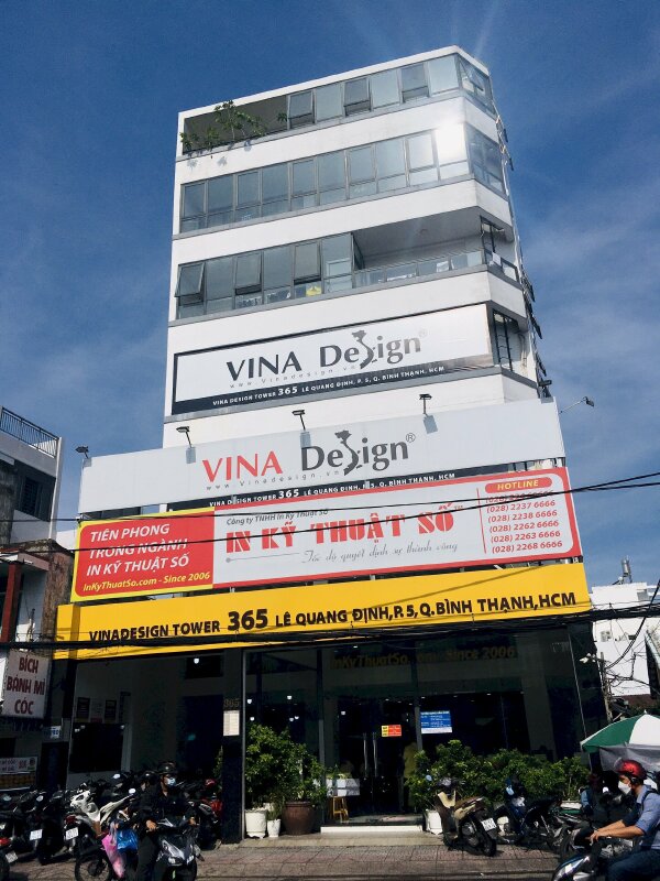 Công ty In Kỹ Thuật Số since 2006 tại 365 Lê Quang Định - Giải pháp in ảnh tiết kiệm và chất lượng