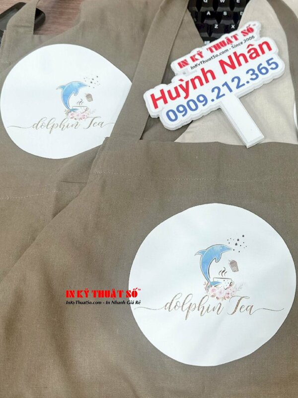 Decal chuyển nhiệt ép lên áo - In ấn bởi In Kỹ Thuật Số 365 Lê Quang Định