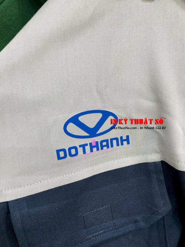 In logo lên áo, decal in áo chất lượng TPHCM