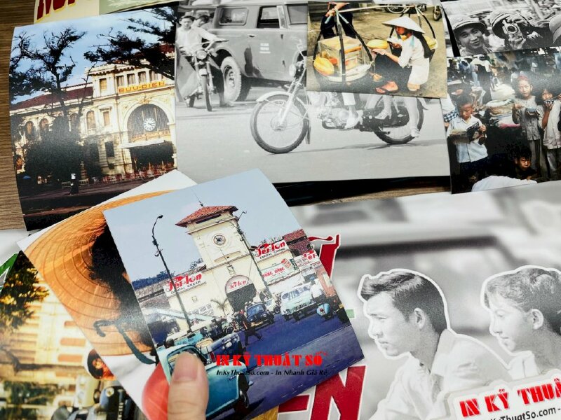 In ảnh kỷ niệm Sài Gòn xưa - INKTS793