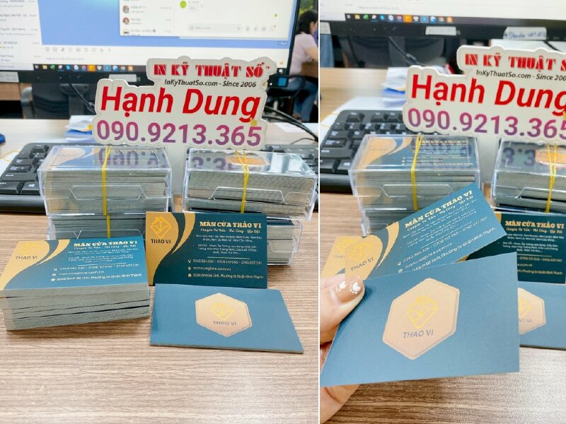 In card visit rèm cửa, card màn cửa cho hộ kinh doanh, cá nhân kinh doanh - INKTS756