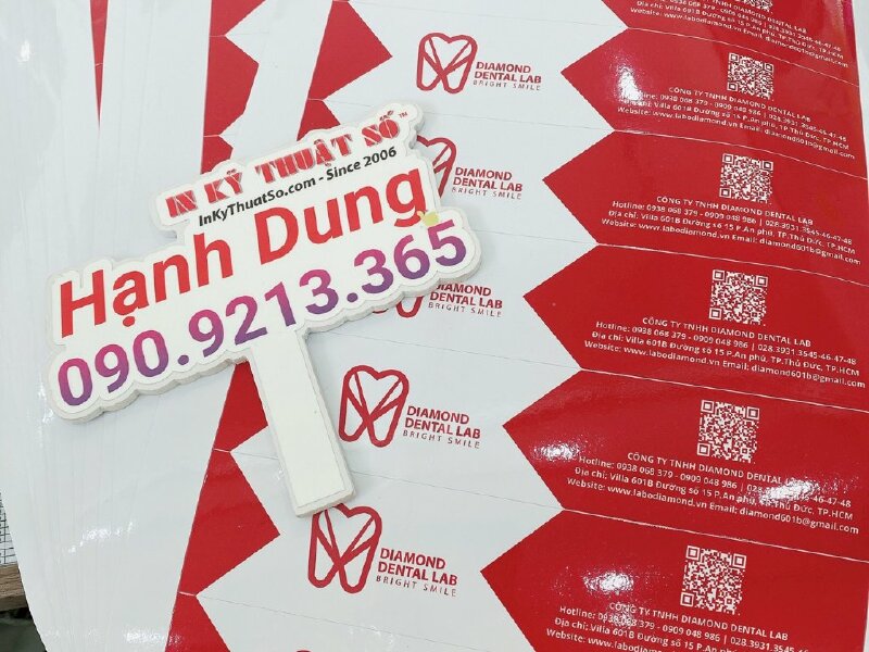 In nhãn chai nước suối, in decal dán chai nước suối sự kiện - INKTS777