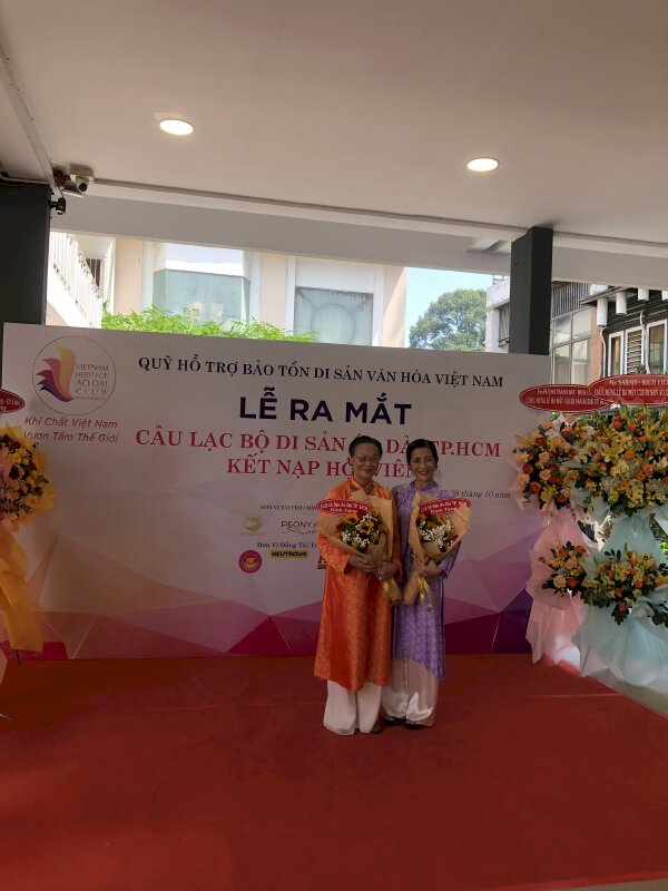 Background sự kiện lễ ra mắt