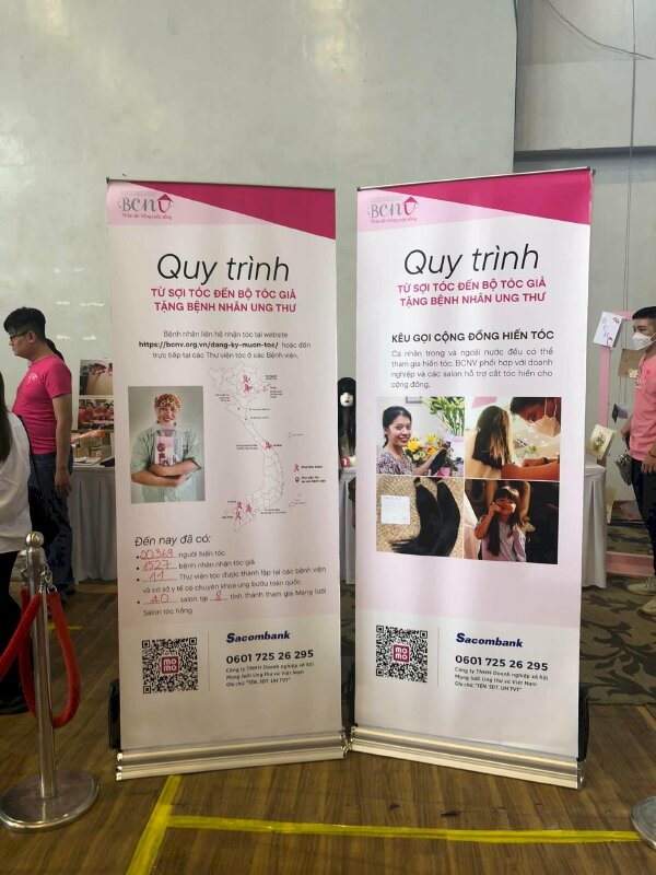 Mẫu poster lắp banner cuốn giới thiệu sự kiện - Ảnh: 1 