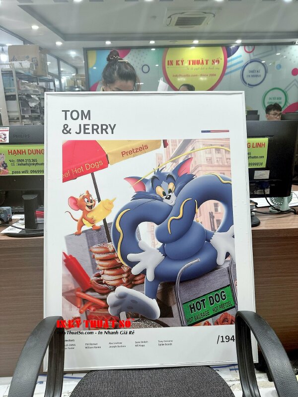 In tranh canvas treo tường, tranh canvas decor nhà đẹp, văn phòng