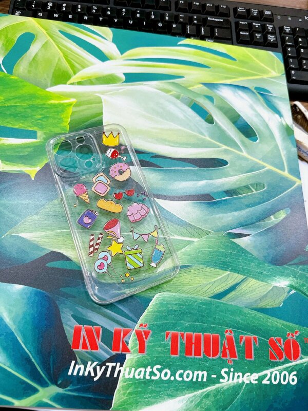 Mẫu sticker ra đời bằng công nghệ in UV DTF dán lên ốp lưng điện thoại - In ấn bởi In Kỹ Thuật Số since 2006