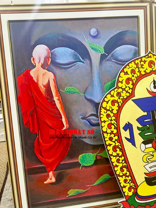 In tranh tôn giáo giá rẻ, tranh Phật giáo đẹp